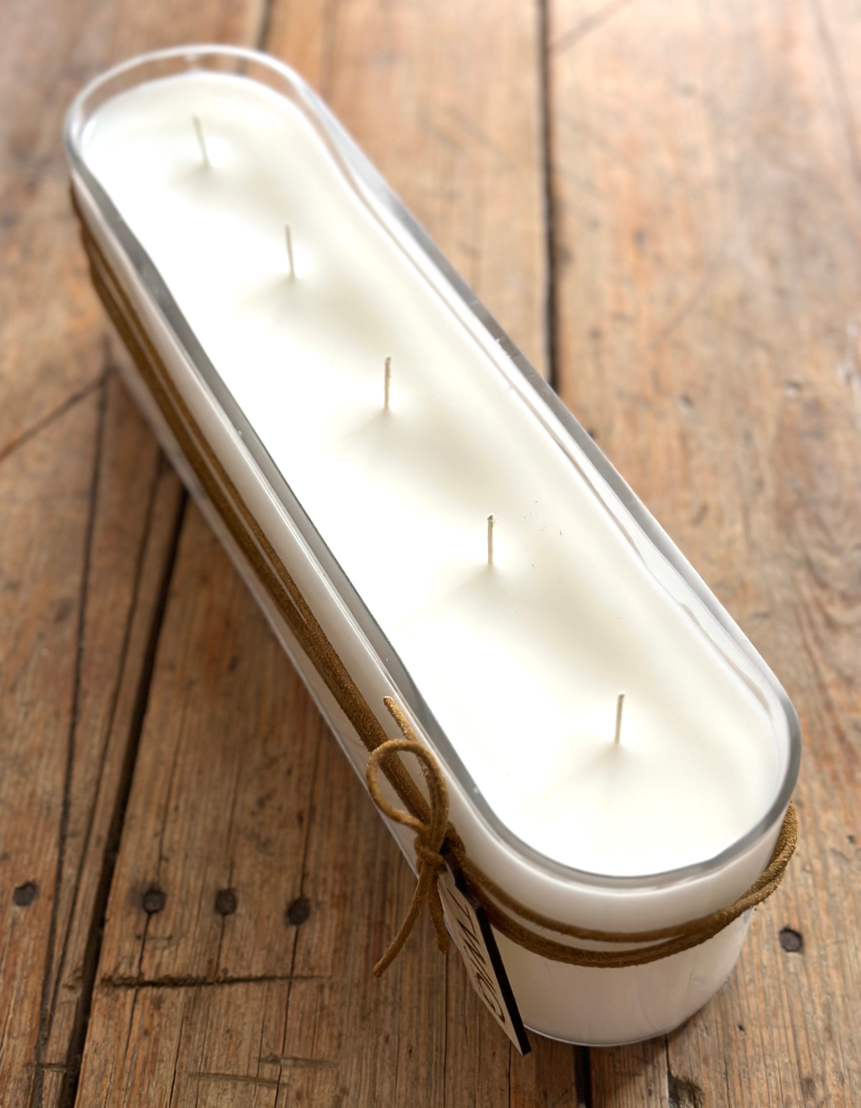 Rounded Edge 5-wick