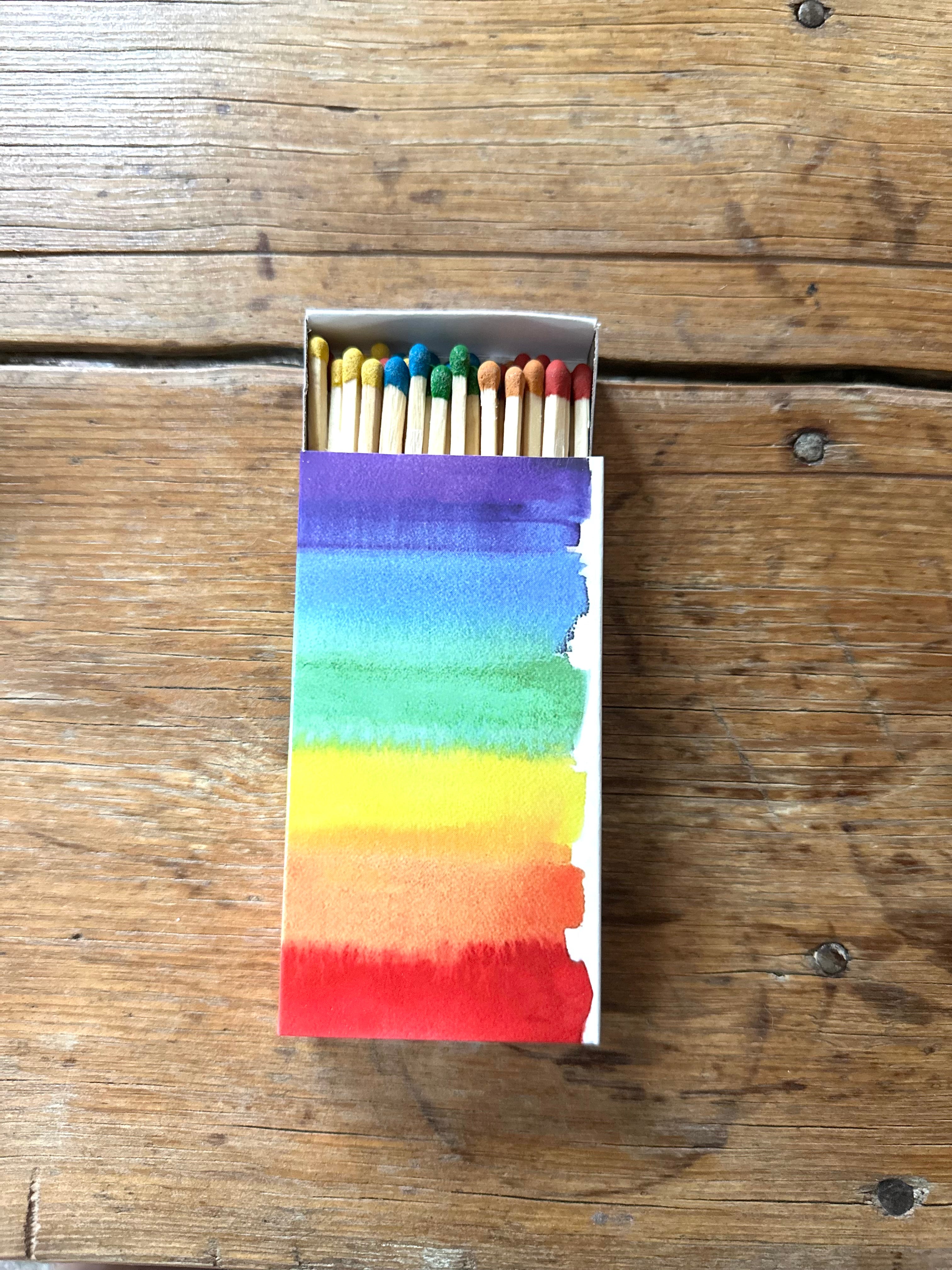 Rainbow Matchbox