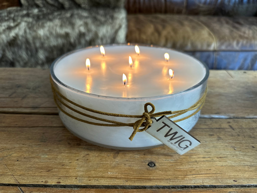 Round Multi-Wick Candle