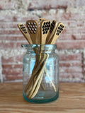 Wood Honey Paddle