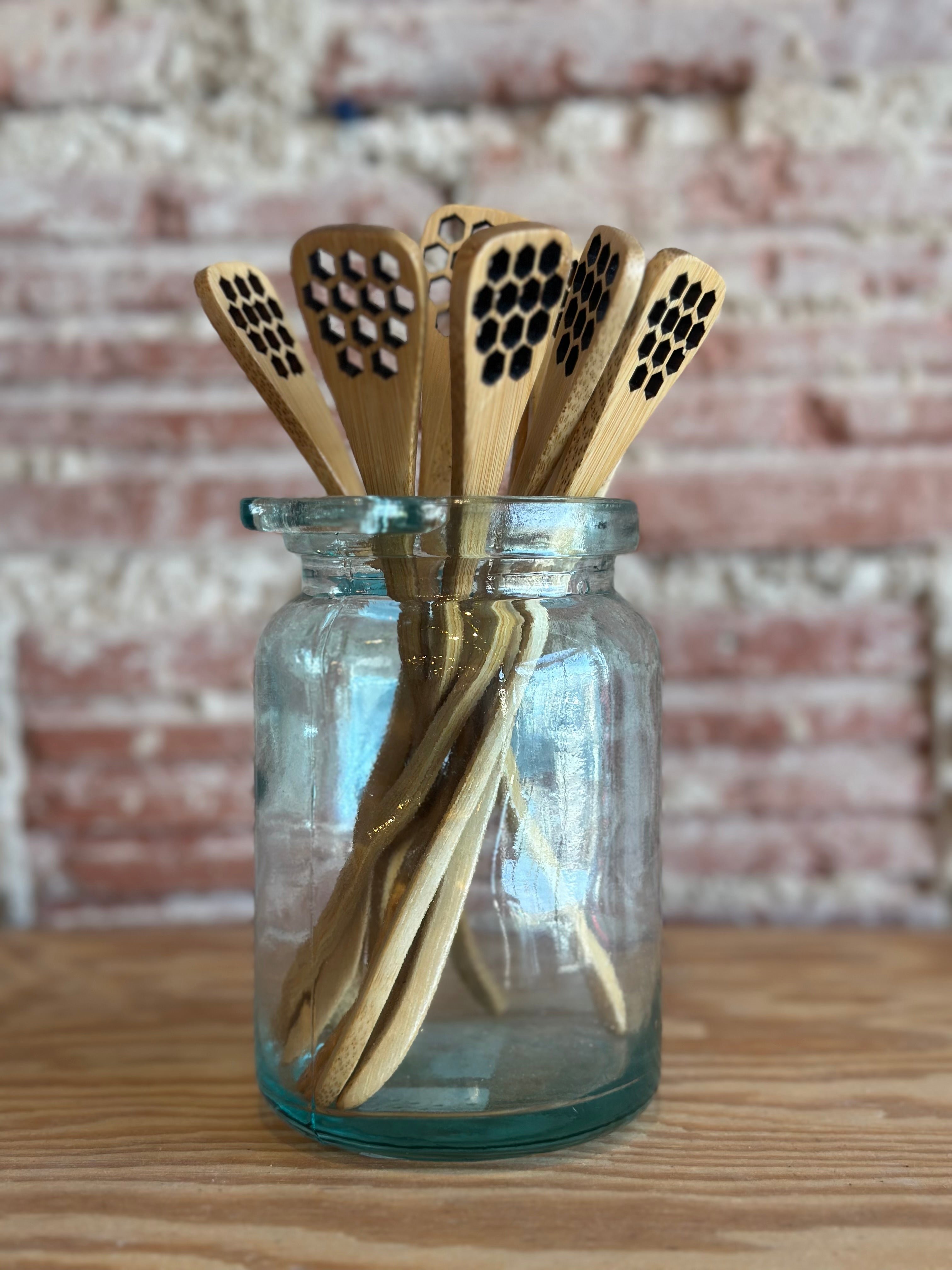Wood Honey Paddle