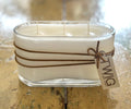 Rounded Edge 3-wick
