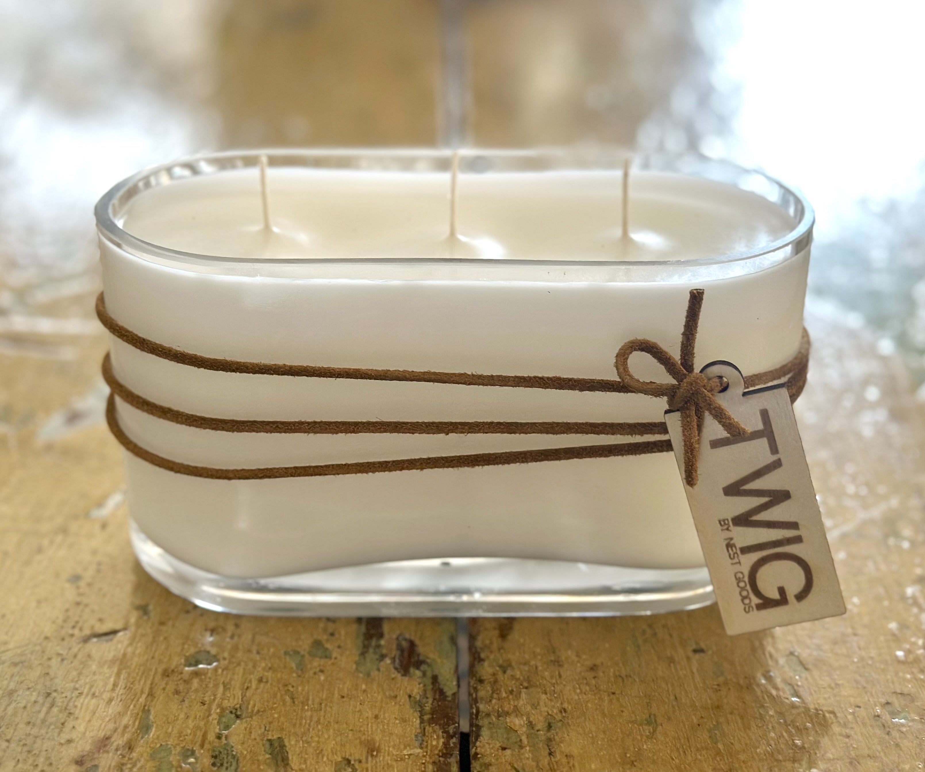 Rounded Edge 3-wick