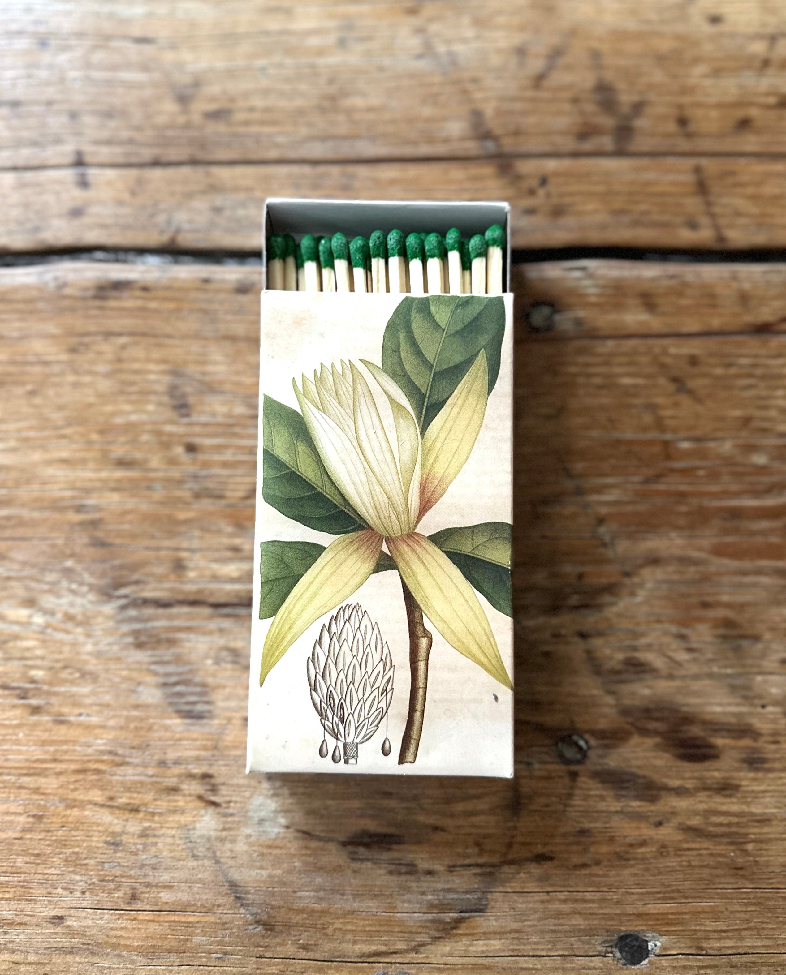 Flora Matchbox
