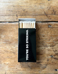 Striking Matchbox