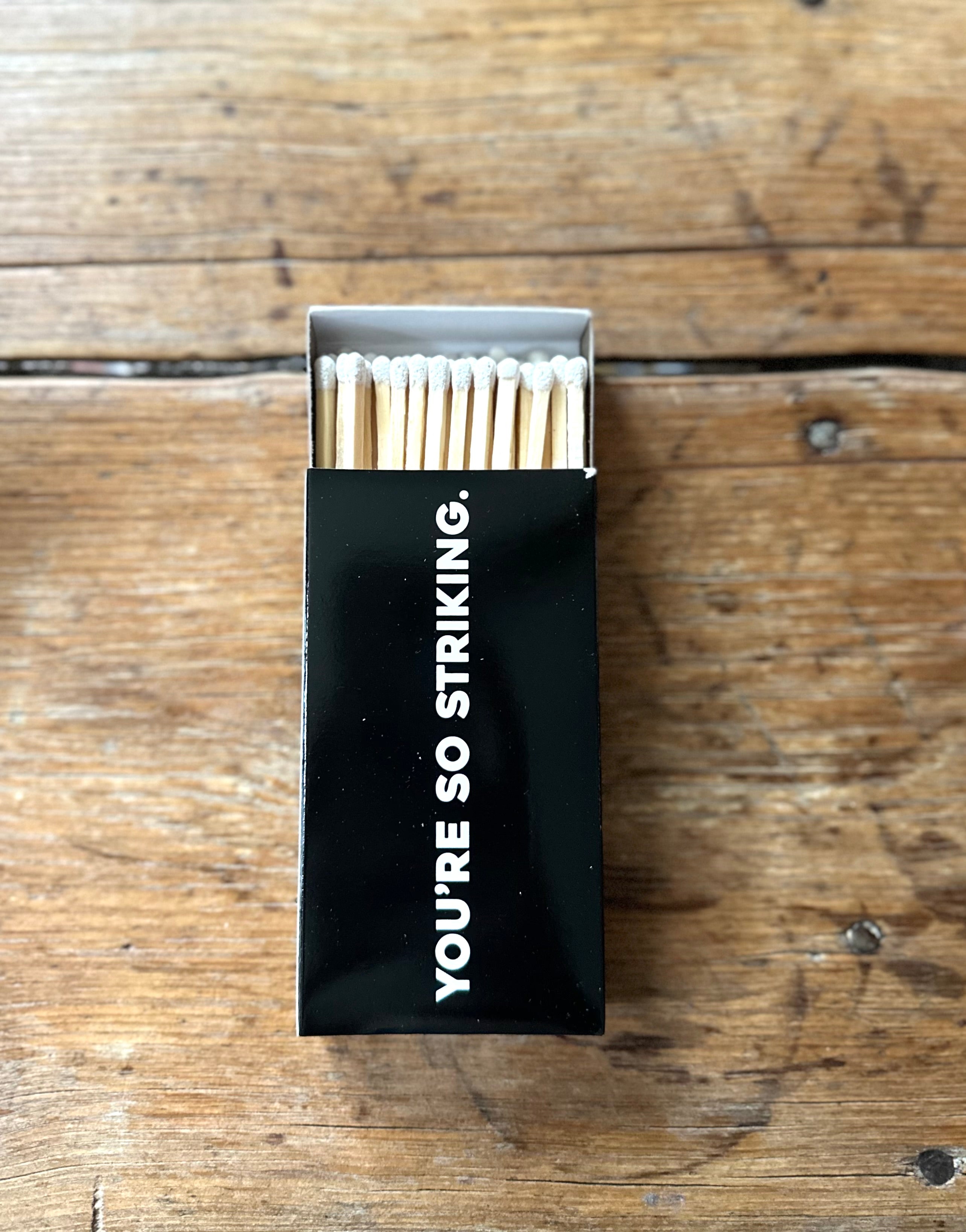 Striking Matchbox