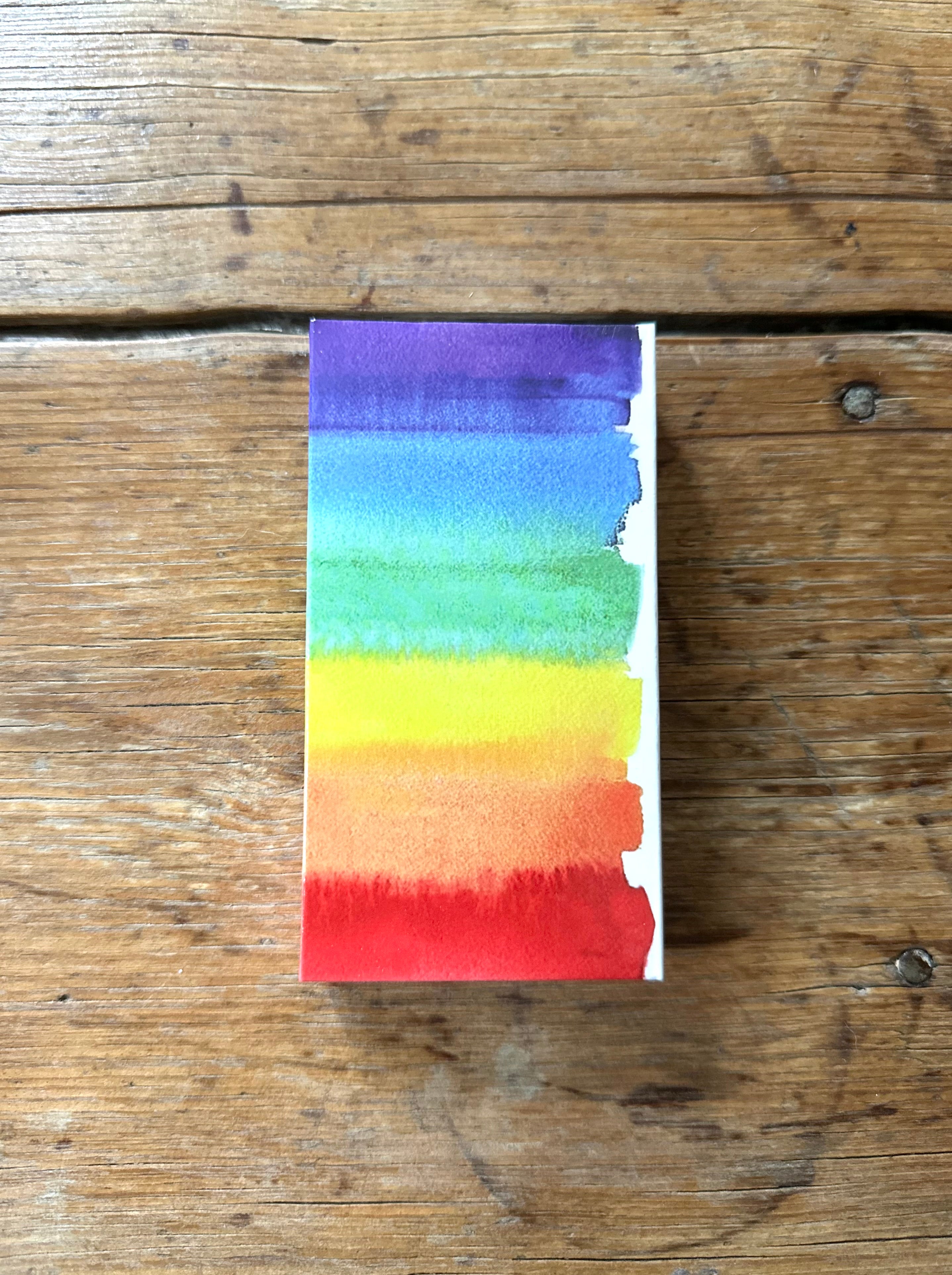 Rainbow Matchbox
